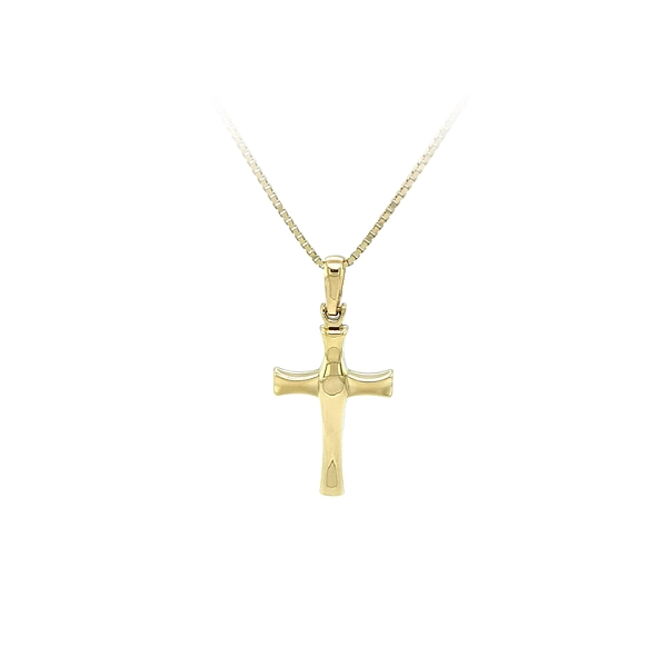Goldkreuz-Anhänger