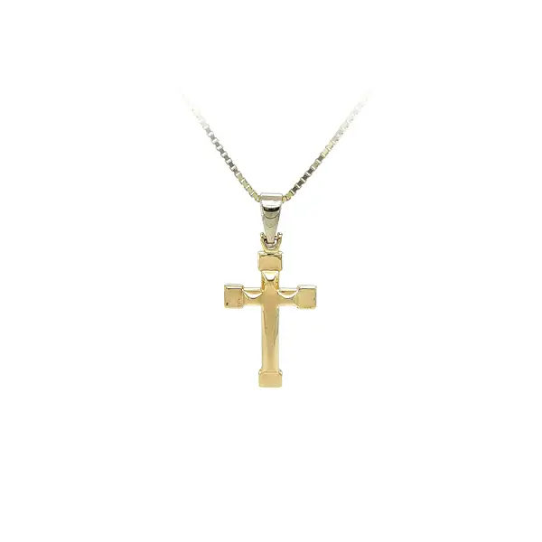 Goldkreuz-Anhänger