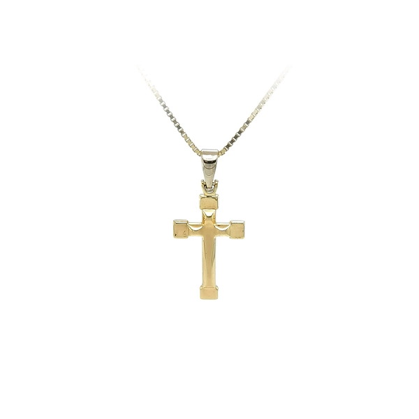 Goldkreuz-Anhänger