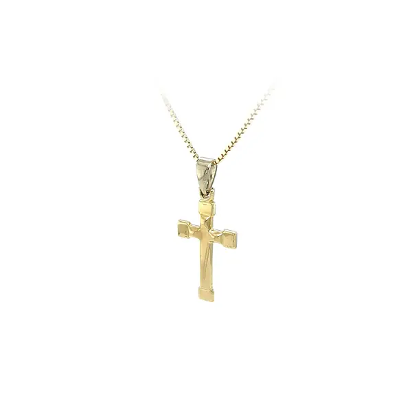 Goldkreuz-Anhänger