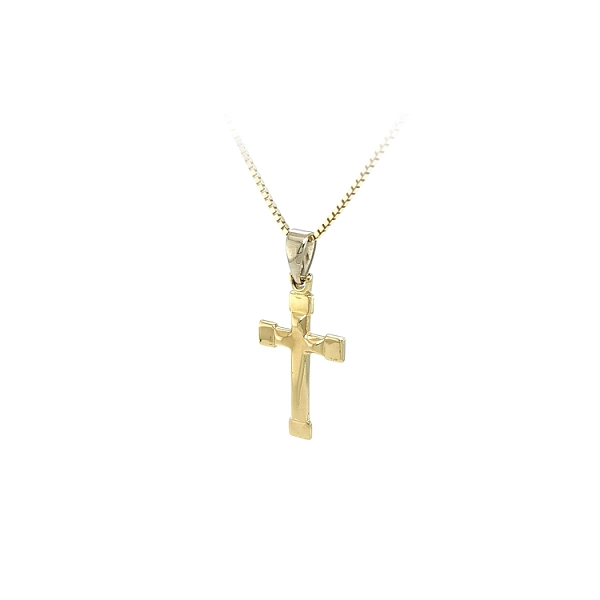 Goldkreuz-Anhänger