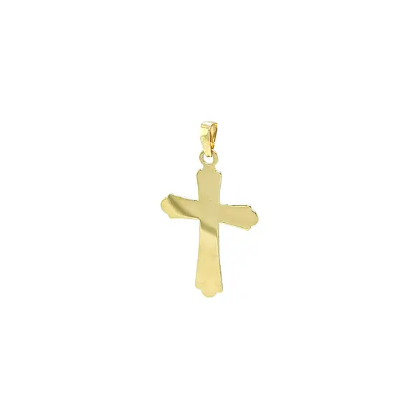 Goldkreuz-Anhänger