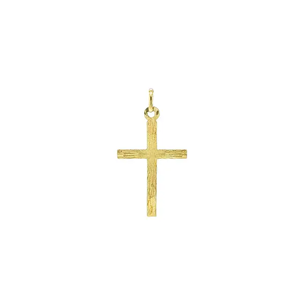 Goldkreuz-Anhänger