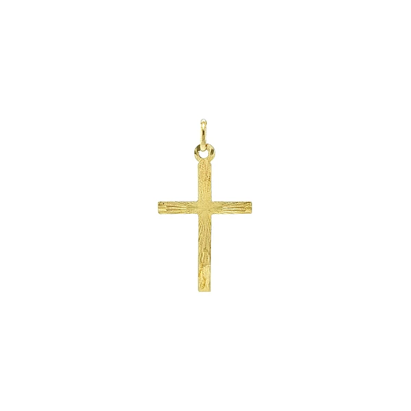 Goldkreuz-Anhänger