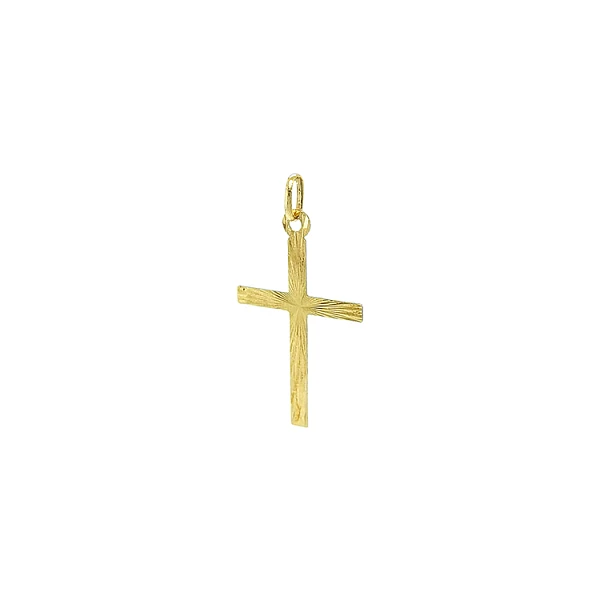 Goldkreuz-Anhänger