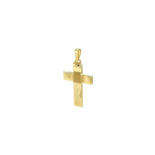 Goldkreuz-Anhänger