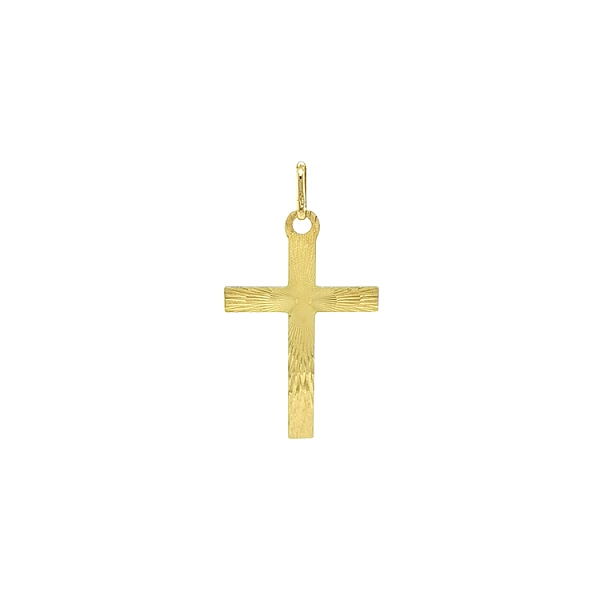 Goldkreuz-Anhänger