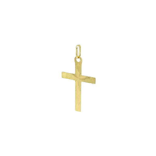 Goldkreuz-Anhänger