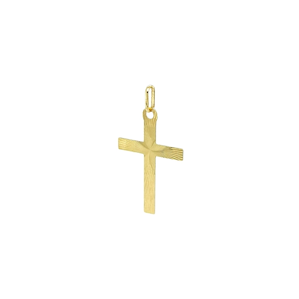 Goldkreuz-Anhänger