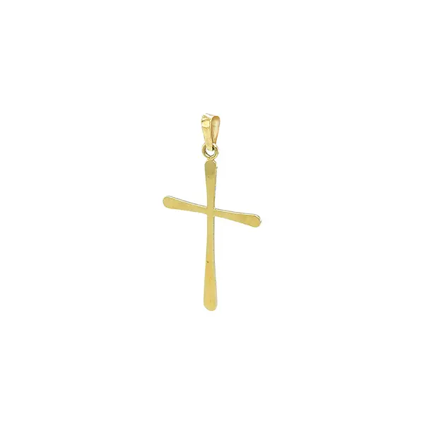 Goldkreuz-Anhänger