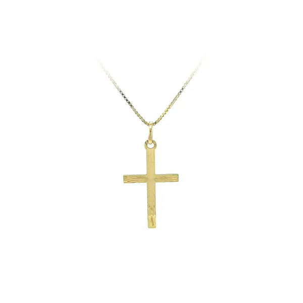 Goldkreuz-Anhänger