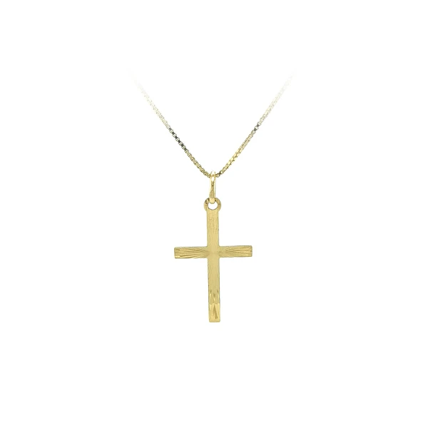 Goldkreuz-Anhänger