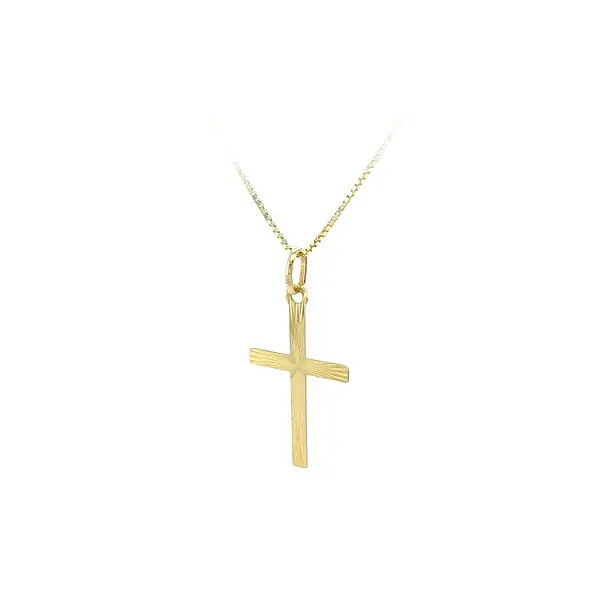 Goldkreuz-Anhänger