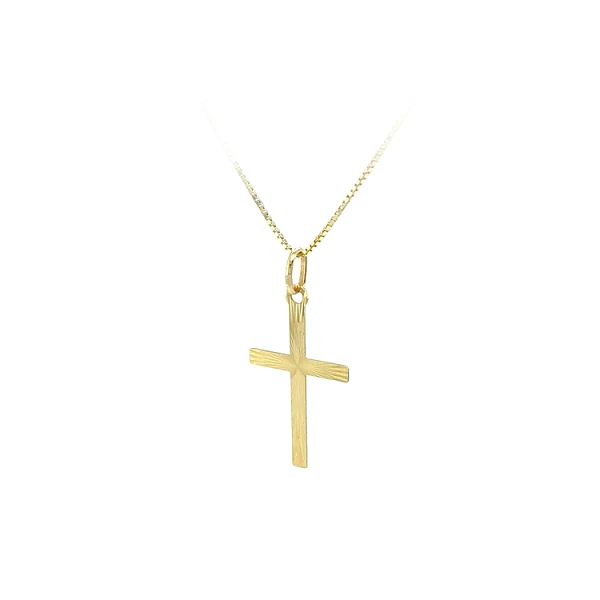 Goldkreuz-Anhänger