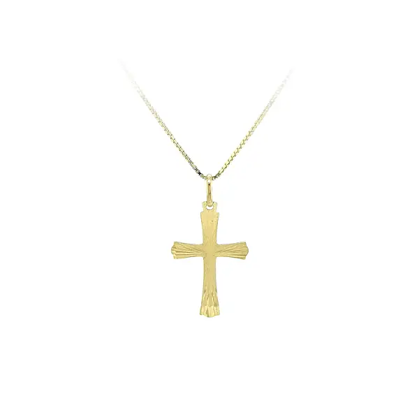 Goldkreuz-Anhänger