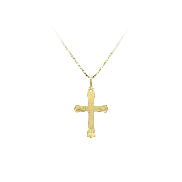Goldkreuz-Anhänger