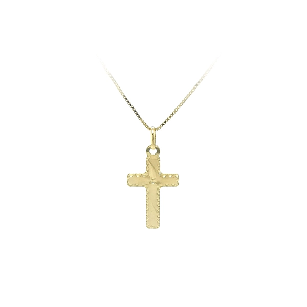 Goldkreuz-Anhänger