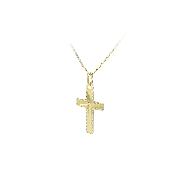 Goldkreuz-Anhänger