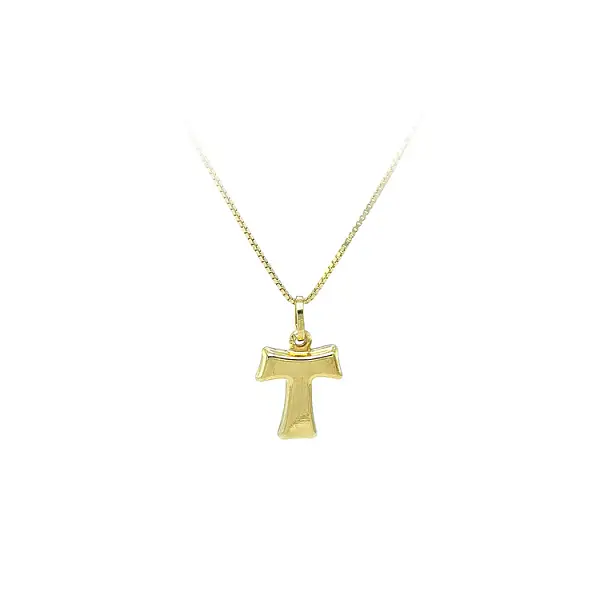 Goldkreuz-Anhänger