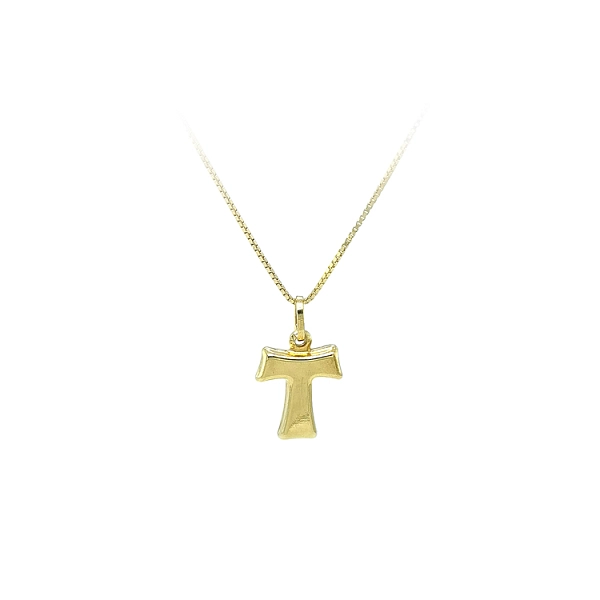Goldkreuz-Anhänger