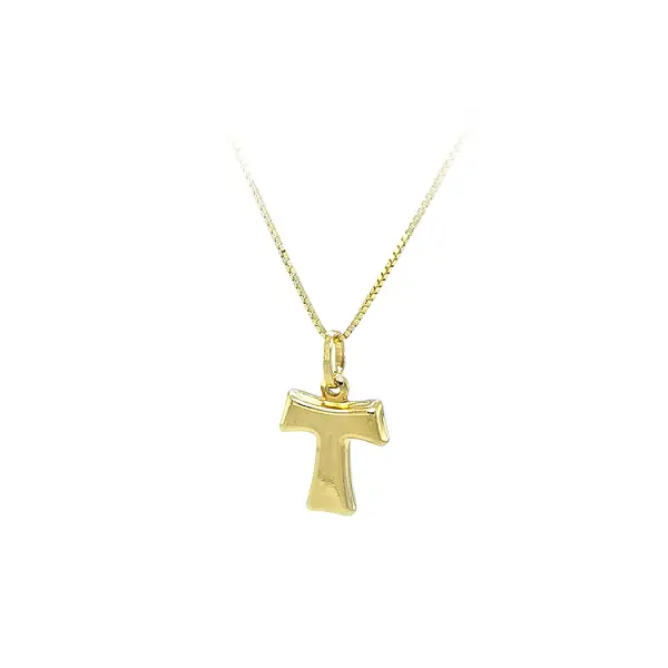 Goldkreuz-Anhänger