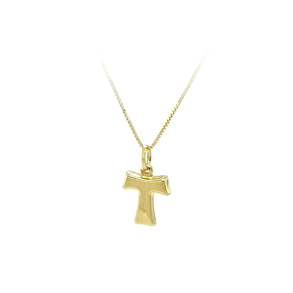 Goldkreuz-Anhänger