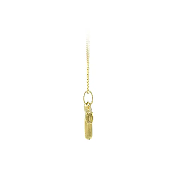 Goldkreuz-Anhänger
