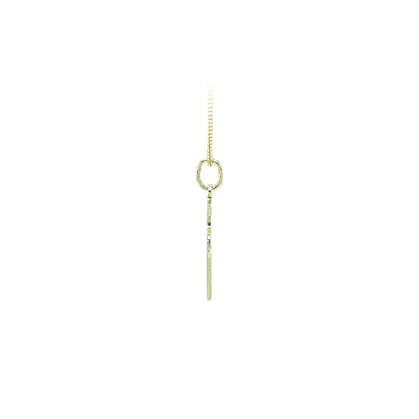 Anhänger Kreuz aus kombiniertem Gold