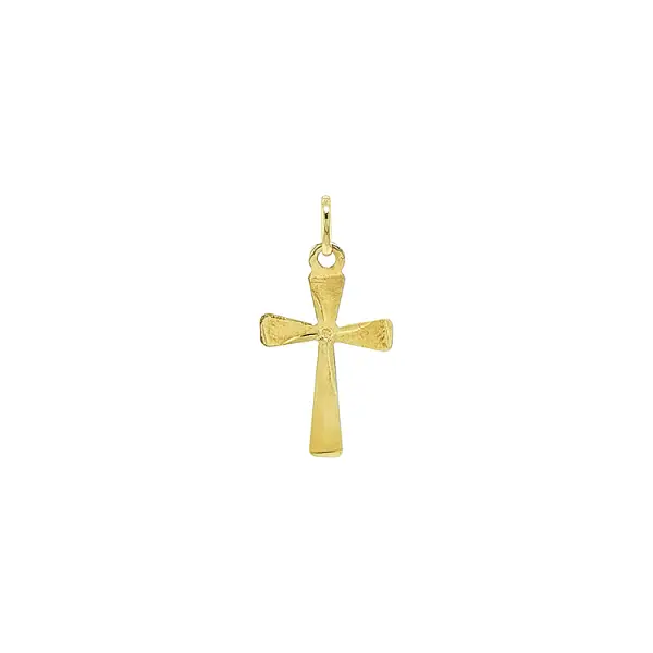 Goldkreuz-Anhänger