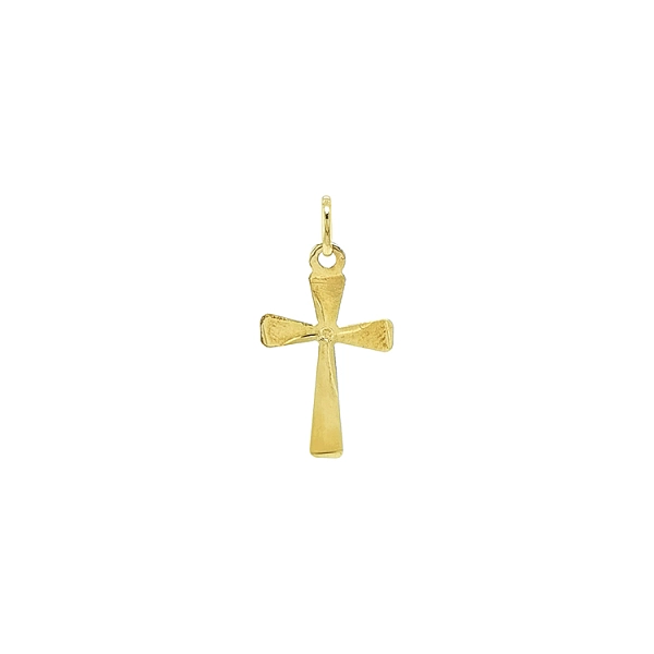 Goldkreuz-Anhänger