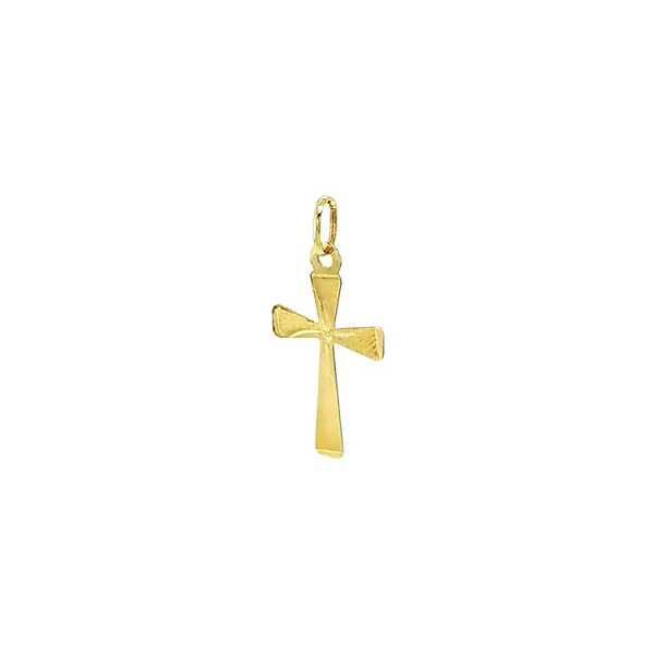 Goldkreuz-Anhänger