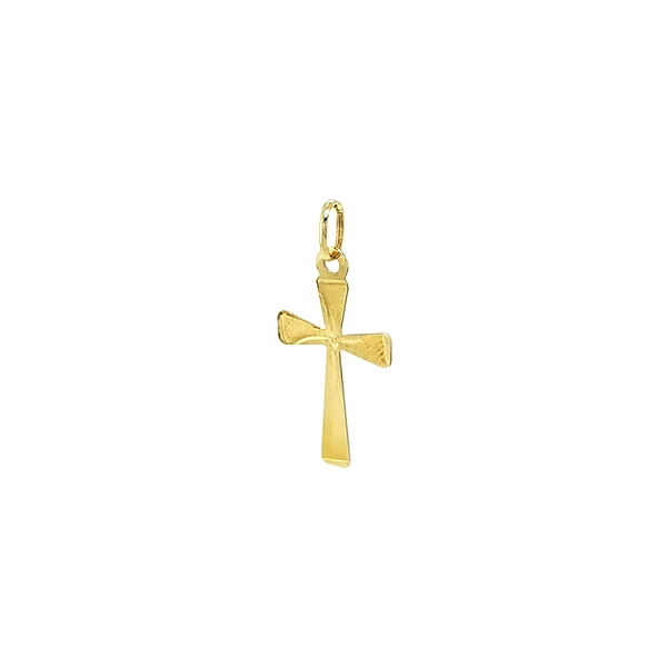 Goldkreuz-Anhänger
