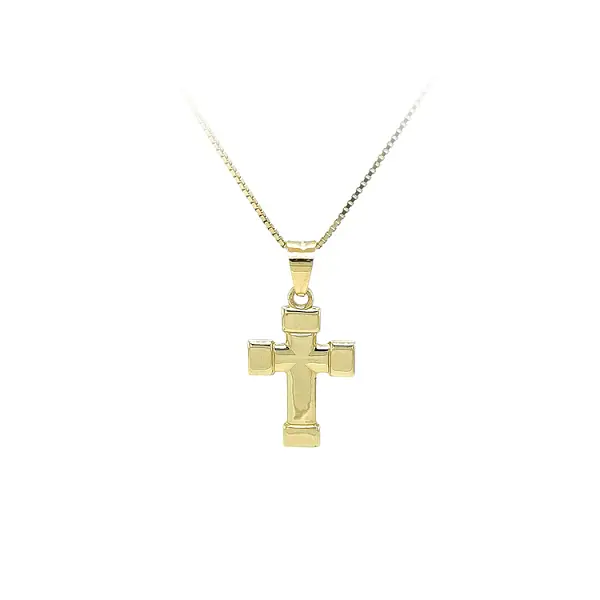 Goldkreuz-Anhänger