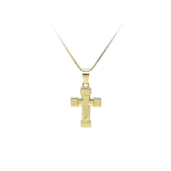 Goldkreuz-Anhänger