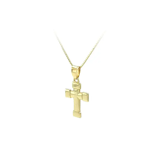 Goldkreuz-Anhänger