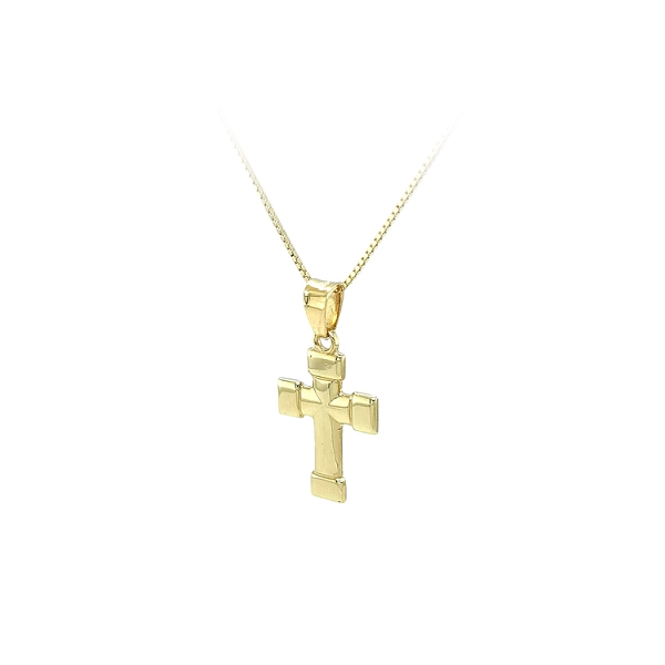 Goldkreuz-Anhänger