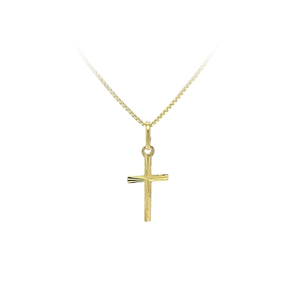Goldkreuz-Anhänger