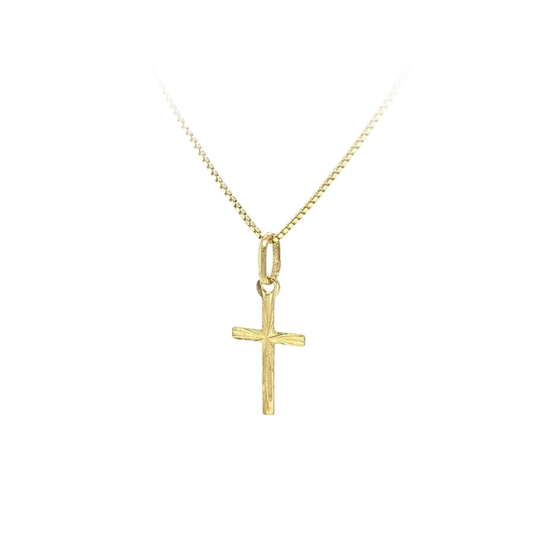 Goldkreuz-Anhänger