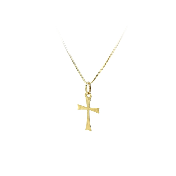 Goldkreuz-Anhänger