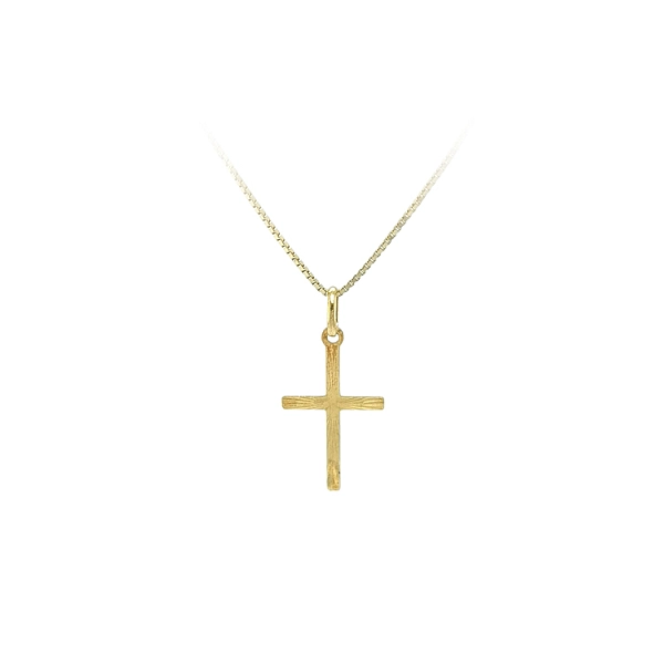 Goldkreuz-Anhänger