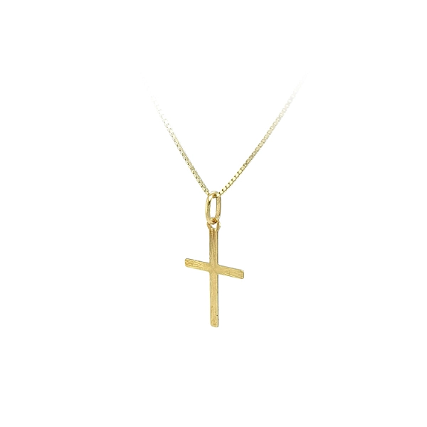 Goldkreuz-Anhänger