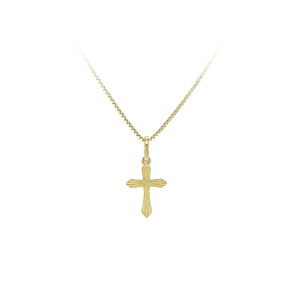 Goldkreuz-Anhänger