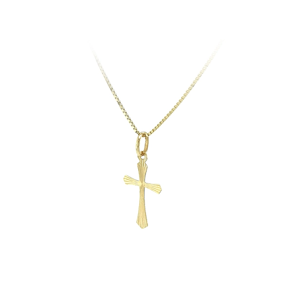 Goldkreuz-Anhänger