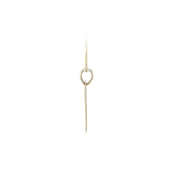 Gold-Anhängerplatte für Gravur