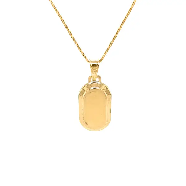 Goldplatte für Gravuren