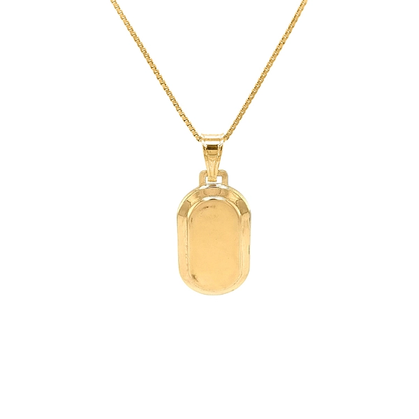 Goldplatte für Gravuren