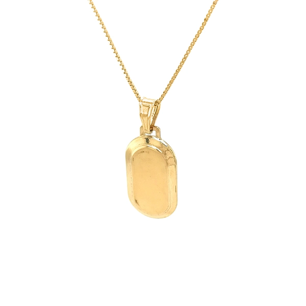 Goldplatte für Gravuren