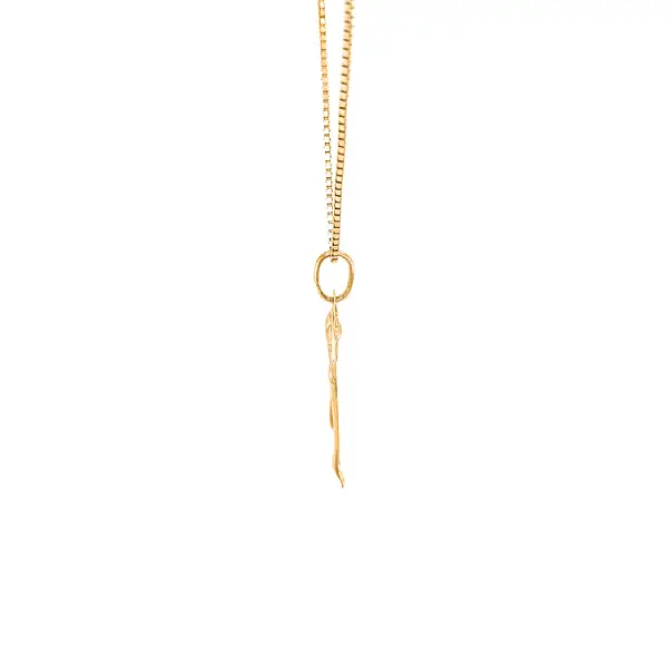 Goldplatte für die Pergamentgravur