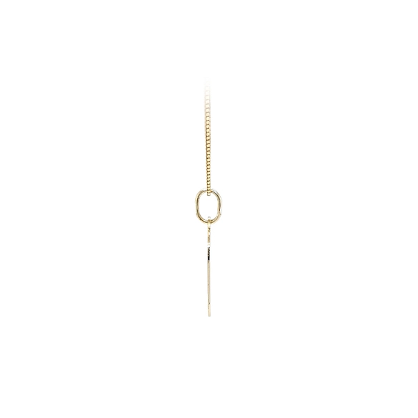 Gold-Anhängerplatte für Gravur