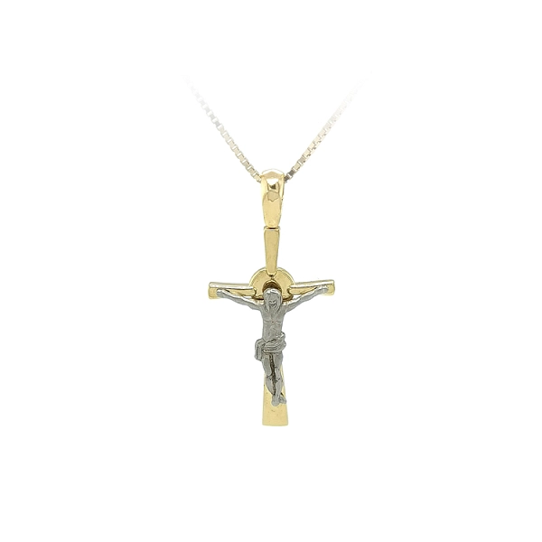 Anhänger Kreuz mit Jesus Christus